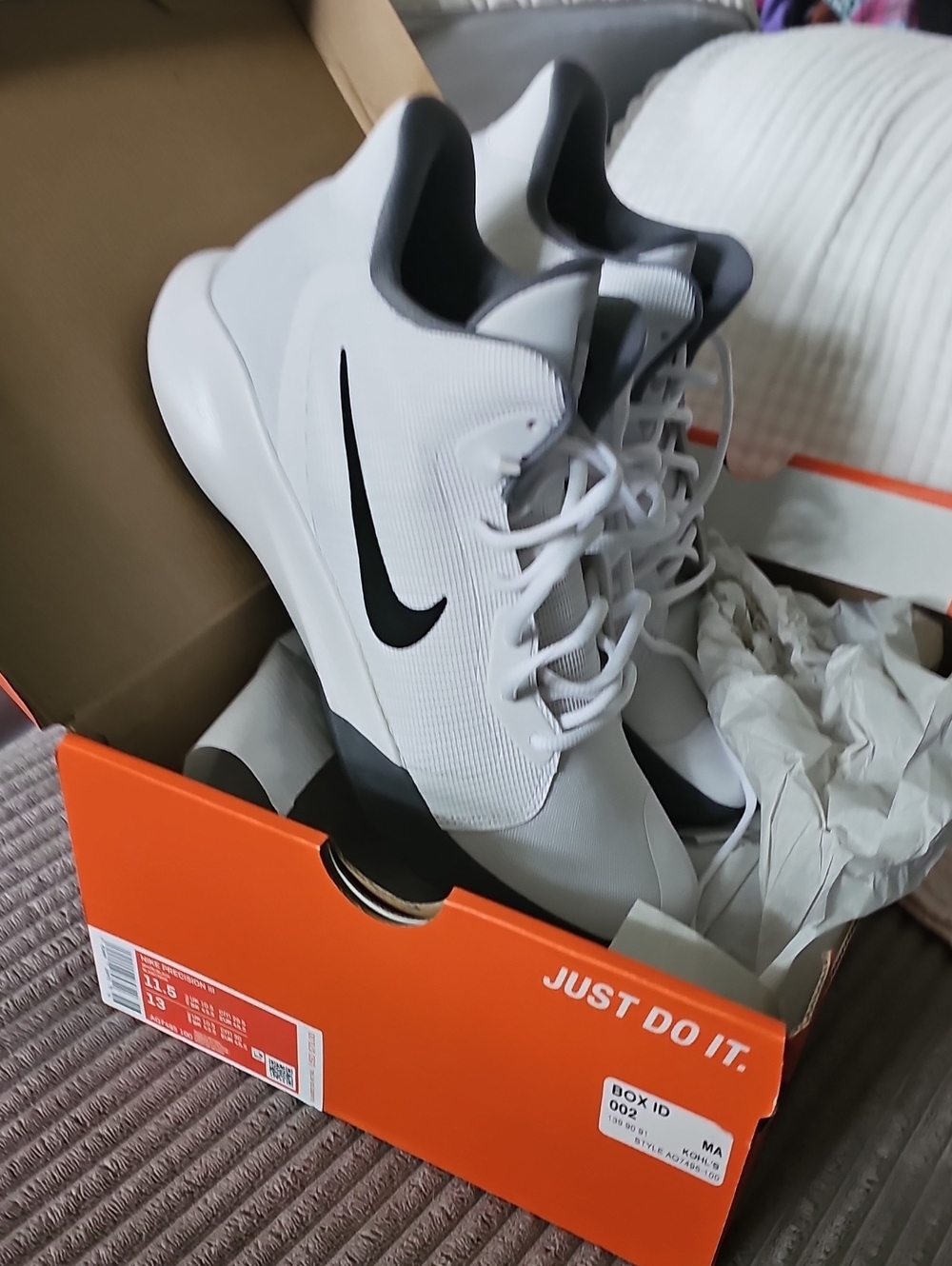 Mens Nike Precision III Size 11.5